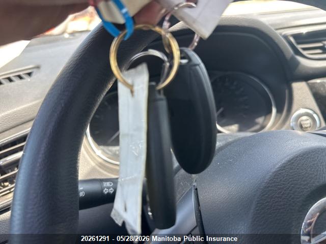 20261291 :رقم المزاد ، 5N1AT2MV7JC761598 vin ، 2018 Nissan Rogue Sv مزاد بيع