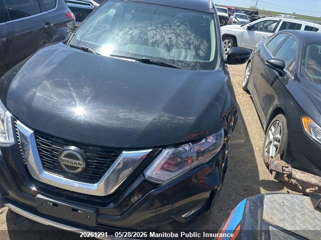 20261291 :رقم المزاد ، 5N1AT2MV7JC761598 vin ، 2018 Nissan Rogue Sv مزاد بيع