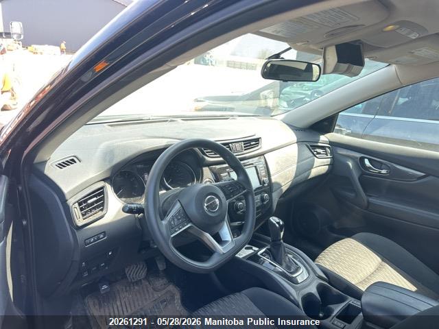 20261291 :رقم المزاد ، 5N1AT2MV7JC761598 vin ، 2018 Nissan Rogue Sv مزاد بيع