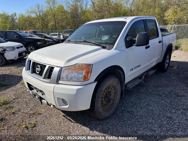 Продаж на аукціоні авто 2014 Nissan Titan 5.6 Pro-4x Crew Cab, vin: 1N6AA0EC7EN501463, номер лоту: 20261292