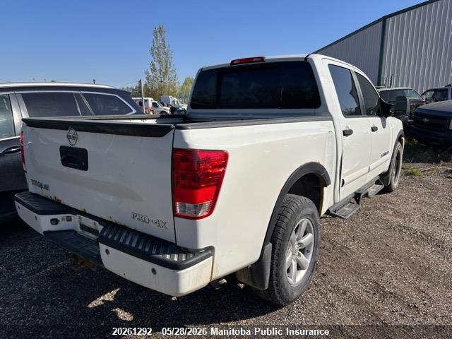 Продаж на аукціоні авто 2014 Nissan Titan 5.6 Pro-4x Crew Cab, vin: 1N6AA0EC7EN501463, номер лоту: 20261292