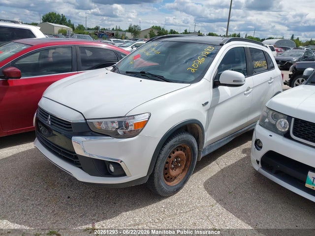 2016 Mitsubishi Rvr Gt მანქანა იყიდება აუქციონზე, vin: JA4AJ4AWXGZ609608, აუქციონის ნომერი: 20261293