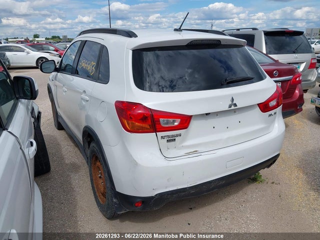 2016 Mitsubishi Rvr Gt მანქანა იყიდება აუქციონზე, vin: JA4AJ4AWXGZ609608, აუქციონის ნომერი: 20261293