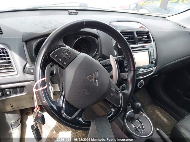 2016 Mitsubishi Rvr Gt მანქანა იყიდება აუქციონზე, vin: JA4AJ4AWXGZ609608, აუქციონის ნომერი: 20261293