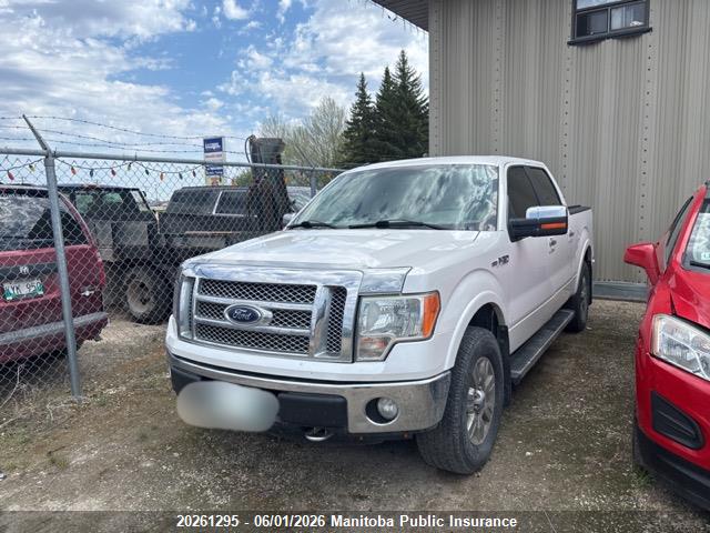 Продажа на аукционе авто 2012 Ford F150 Xlt Supercrew, vin: 1FTFW1EF8CFB04510, номер лота: 20261295
