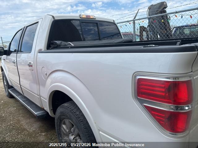 Продажа на аукционе авто 2012 Ford F150 Xlt Supercrew, vin: 1FTFW1EF8CFB04510, номер лота: 20261295