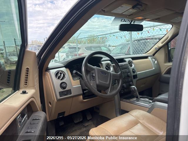 Продажа на аукционе авто 2012 Ford F150 Xlt Supercrew, vin: 1FTFW1EF8CFB04510, номер лота: 20261295