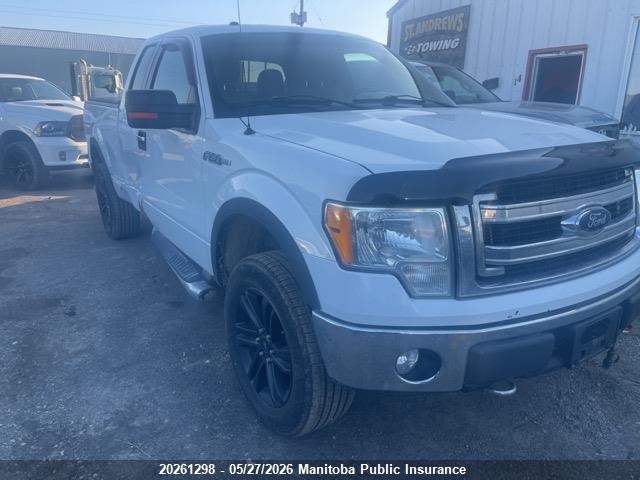 Продажа на аукционе авто 2013 Ford F150 Fx4 Supercab, vin: 1FTFX1EF1DFD35540, номер лота: 20261298