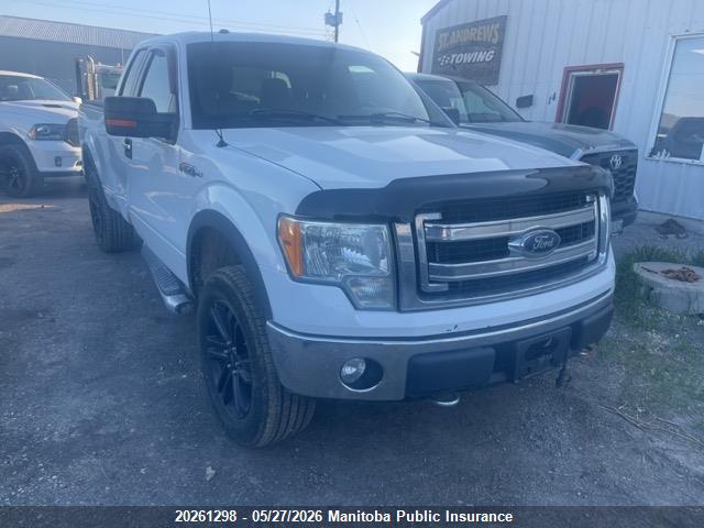 Продаж на аукціоні авто 2013 Ford F150 Fx4 Supercab, vin: 1FTFX1EF1DFD35540, номер лоту: 20261298