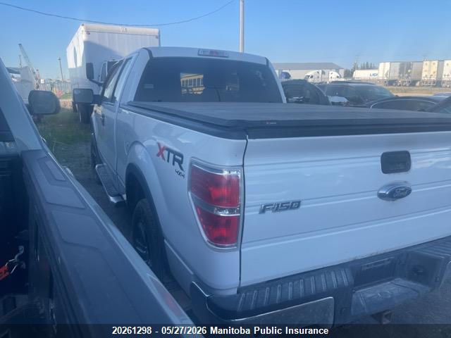 Продаж на аукціоні авто 2013 Ford F150 Fx4 Supercab, vin: 1FTFX1EF1DFD35540, номер лоту: 20261298
