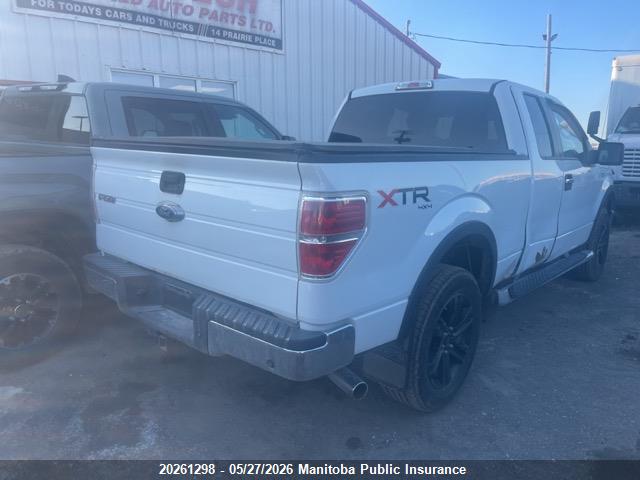 Продаж на аукціоні авто 2013 Ford F150 Fx4 Supercab, vin: 1FTFX1EF1DFD35540, номер лоту: 20261298