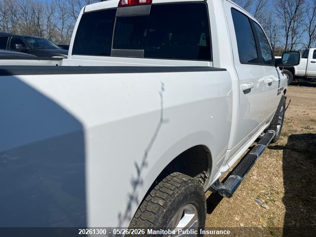 Продаж на аукціоні авто 2018 Dodge Ram 1500 Sport Crew Cab, vin: 1C6RR7MT7JS203300, номер лоту: 20261300