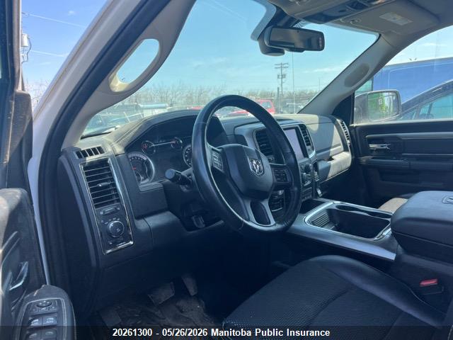Продаж на аукціоні авто 2018 Dodge Ram 1500 Sport Crew Cab, vin: 1C6RR7MT7JS203300, номер лоту: 20261300