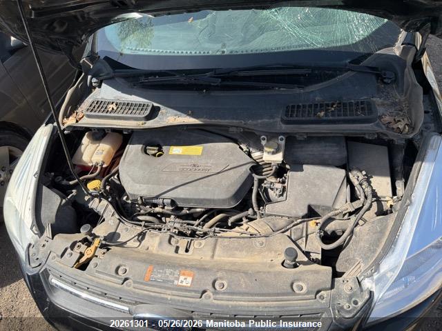20261301 :رقم المزاد ، 1FMCU9GX2DUA26456 vin ، 2013 Ford Escape Se مزاد بيع