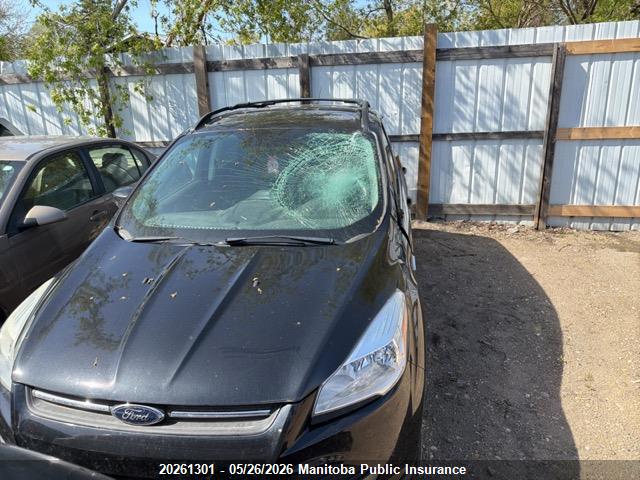 20261301 :رقم المزاد ، 1FMCU9GX2DUA26456 vin ، 2013 Ford Escape Se مزاد بيع