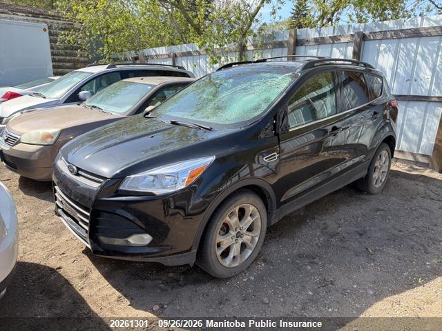 20261301 :رقم المزاد ، 1FMCU9GX2DUA26456 vin ، 2013 Ford Escape Se مزاد بيع