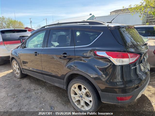 20261301 :رقم المزاد ، 1FMCU9GX2DUA26456 vin ، 2013 Ford Escape Se مزاد بيع