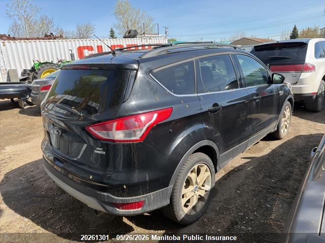 20261301 :رقم المزاد ، 1FMCU9GX2DUA26456 vin ، 2013 Ford Escape Se مزاد بيع