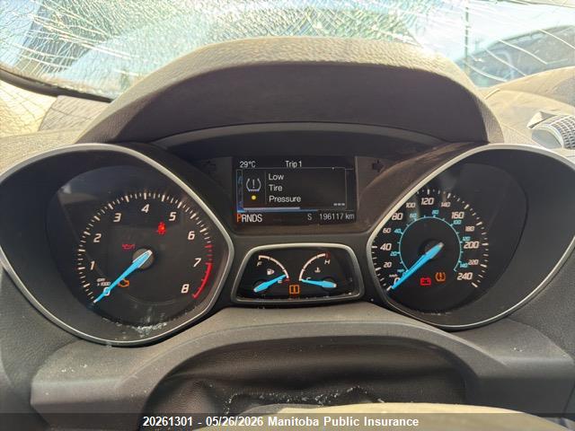 20261301 :رقم المزاد ، 1FMCU9GX2DUA26456 vin ، 2013 Ford Escape Se مزاد بيع