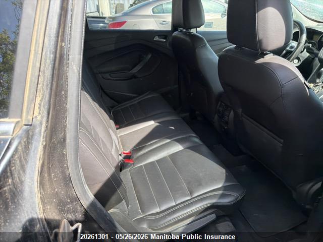 20261301 :رقم المزاد ، 1FMCU9GX2DUA26456 vin ، 2013 Ford Escape Se مزاد بيع