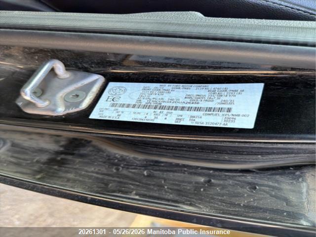 20261301 :رقم المزاد ، 1FMCU9GX2DUA26456 vin ، 2013 Ford Escape Se مزاد بيع