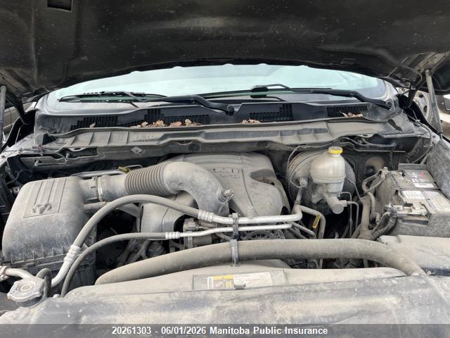 3C6RR7KT6GG148812 Dodge Ram 1500 Sport Crew Cab