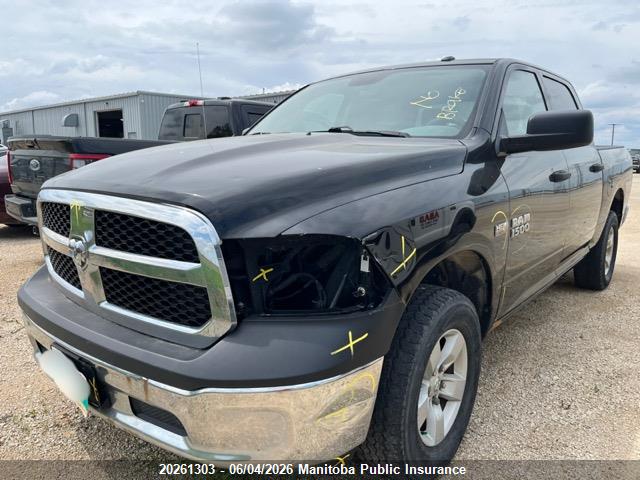 3C6RR7KT6GG148812 Dodge Ram 1500 Sport Crew Cab