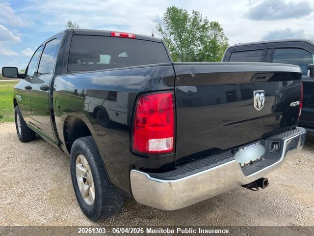 3C6RR7KT6GG148812 Dodge Ram 1500 Sport Crew Cab