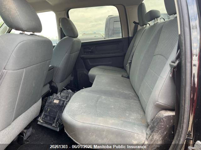 3C6RR7KT6GG148812 Dodge Ram 1500 Sport Crew Cab
