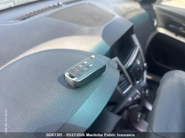 2015 Chevrolet Cruze Lt Turbo მანქანა იყიდება აუქციონზე, vin: 1G1PC5SB9F7265834, აუქციონის ნომერი: 20261305