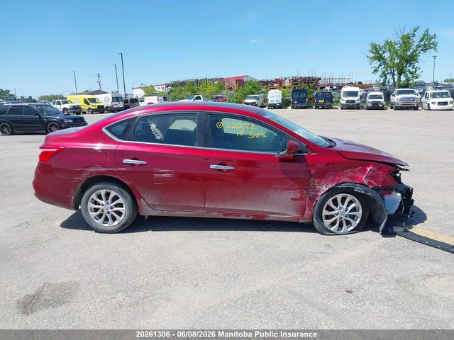Продаж на аукціоні авто 2018 Nissan Sentra 1.8 Sv, vin: 3N1AB7AP1JY320568, номер лоту: 20261306