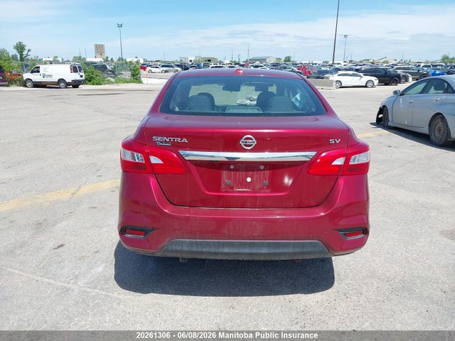 Продаж на аукціоні авто 2018 Nissan Sentra 1.8 Sv, vin: 3N1AB7AP1JY320568, номер лоту: 20261306