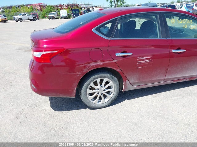 Продаж на аукціоні авто 2018 Nissan Sentra 1.8 Sv, vin: 3N1AB7AP1JY320568, номер лоту: 20261306