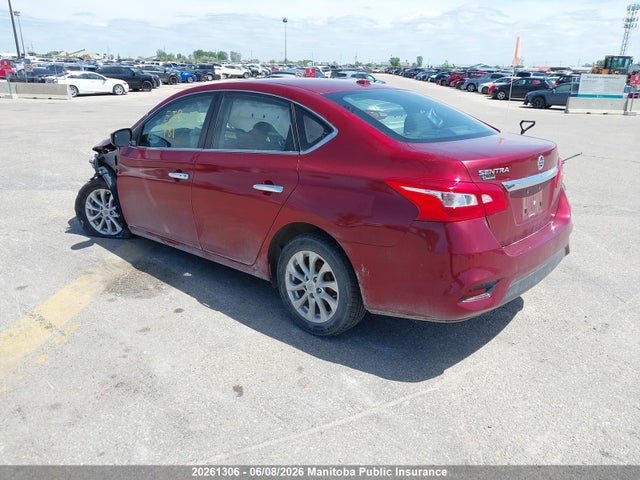 Продаж на аукціоні авто 2018 Nissan Sentra 1.8 Sv, vin: 3N1AB7AP1JY320568, номер лоту: 20261306