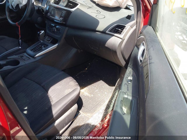 Продаж на аукціоні авто 2018 Nissan Sentra 1.8 Sv, vin: 3N1AB7AP1JY320568, номер лоту: 20261306