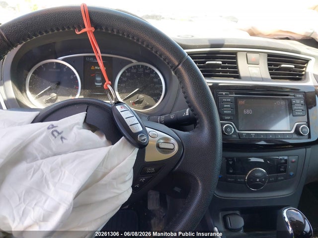 Продаж на аукціоні авто 2018 Nissan Sentra 1.8 Sv, vin: 3N1AB7AP1JY320568, номер лоту: 20261306
