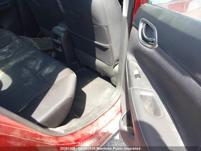 Продаж на аукціоні авто 2018 Nissan Sentra 1.8 Sv, vin: 3N1AB7AP1JY320568, номер лоту: 20261306