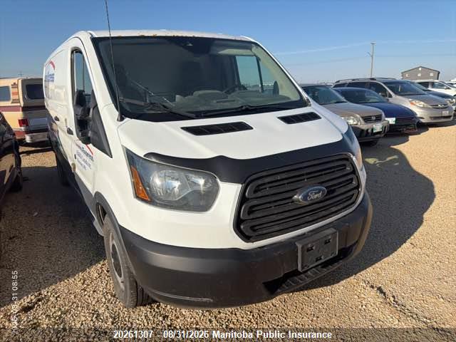 Ford Transit 150 Wb 148 Cargo Van 2016 1FTYE9ZMXGKB23267 Image 2