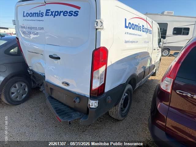 Ford Transit 150 Wb 148 Cargo Van 2016 1FTYE9ZMXGKB23267 Image 3