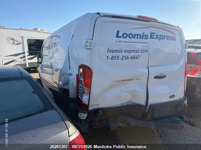 Ford Transit 150 Wb 148 Cargo Van 2016 1FTYE9ZMXGKB23267 Image 4