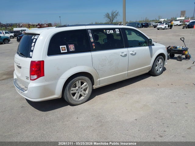 20261311 :رقم المزاد ، 2C4RDGDG7KR630473 vin ، 2019 Dodge Grand Caravan Sxt مزاد بيع