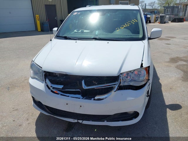 20261311 :رقم المزاد ، 2C4RDGDG7KR630473 vin ، 2019 Dodge Grand Caravan Sxt مزاد بيع