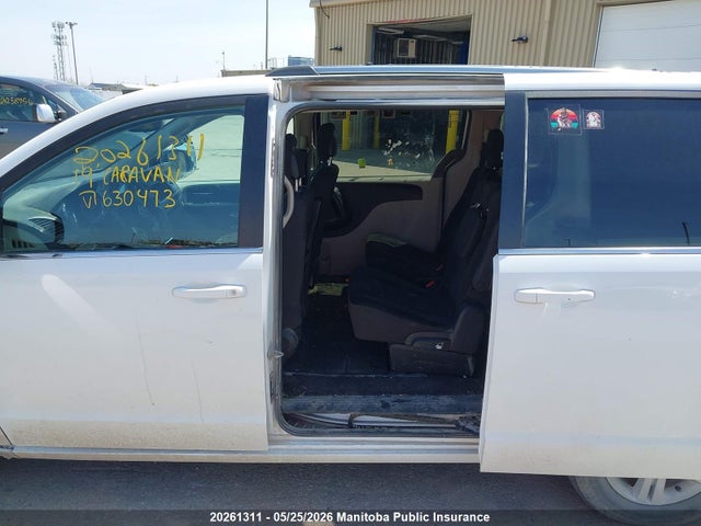 20261311 :رقم المزاد ، 2C4RDGDG7KR630473 vin ، 2019 Dodge Grand Caravan Sxt مزاد بيع