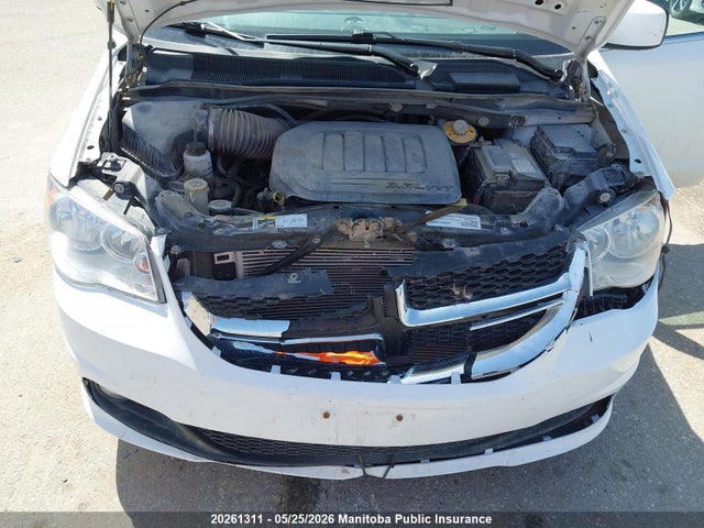 20261311 :رقم المزاد ، 2C4RDGDG7KR630473 vin ، 2019 Dodge Grand Caravan Sxt مزاد بيع