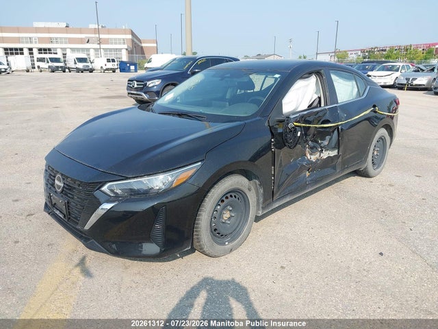 Nissan Sentra 2.0 Sv 2024 3N1AB8CV9RY339043 Image 2