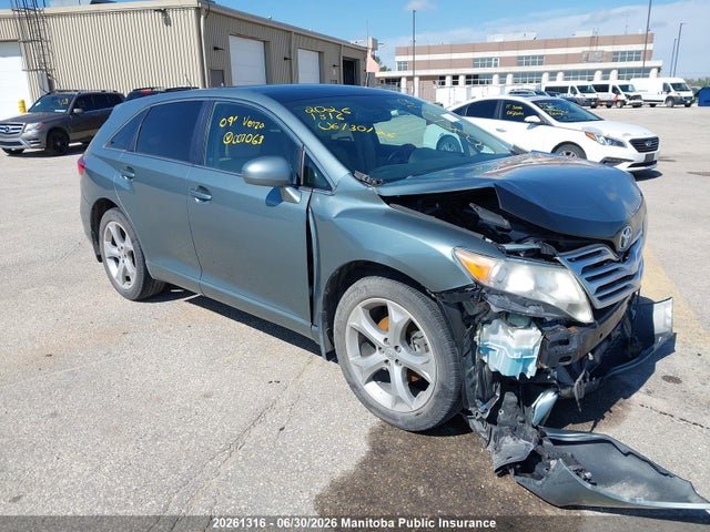 2009 Toyota Venza V6 მანქანა იყიდება აუქციონზე, vin: 4T3ZK11A39U007063, აუქციონის ნომერი: 20261316