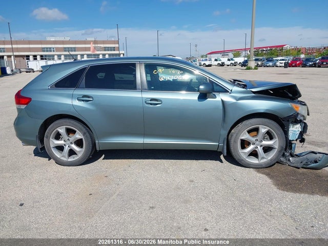 2009 Toyota Venza V6 მანქანა იყიდება აუქციონზე, vin: 4T3ZK11A39U007063, აუქციონის ნომერი: 20261316