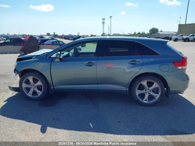 2009 Toyota Venza V6 მანქანა იყიდება აუქციონზე, vin: 4T3ZK11A39U007063, აუქციონის ნომერი: 20261316