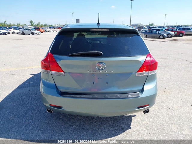 2009 Toyota Venza V6 მანქანა იყიდება აუქციონზე, vin: 4T3ZK11A39U007063, აუქციონის ნომერი: 20261316