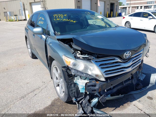 2009 Toyota Venza V6 მანქანა იყიდება აუქციონზე, vin: 4T3ZK11A39U007063, აუქციონის ნომერი: 20261316